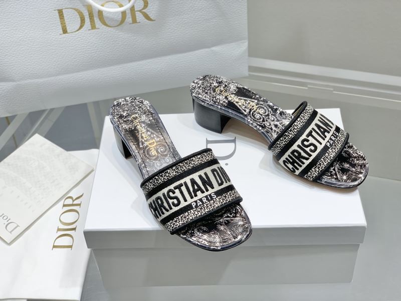 Christian Dior Slippers